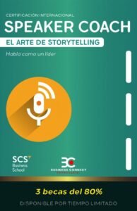 ¡Transforma tu voz en una herramienta de liderazgo! Inscríbete en nuestra Certificación Internacional Speaker Coach: El Arte del Storytellingy Habla como un líder, inspira con tus palabras.  ¡3 becas del 80% disponibles! Disponibles por tiempo limitado No pierdas esta oportunidad única.  ¡Solicita tu beca ahora y asegura tu lugar +502 2302 4050